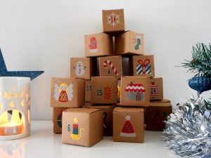 Calendrier de l’Avent – Fondants