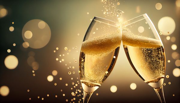Champagne - fondant