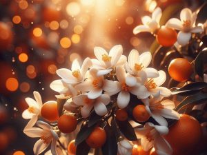 Fleur d’oranger – textiles