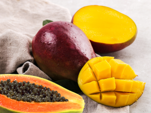 Mangue Papaye – fondant