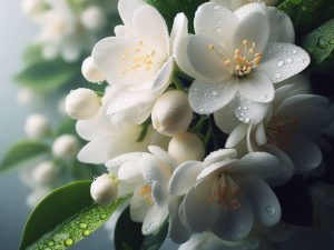 Musc blanc – textiles