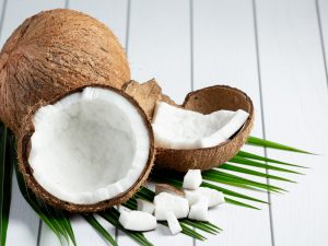 Noix de coco – fondant