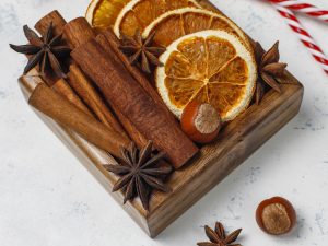 Orange cannelle – fondant