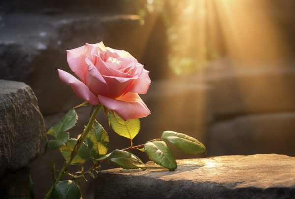 Rose - textiles