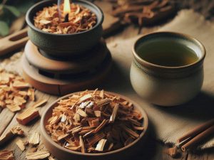 Bois de santal – textiles